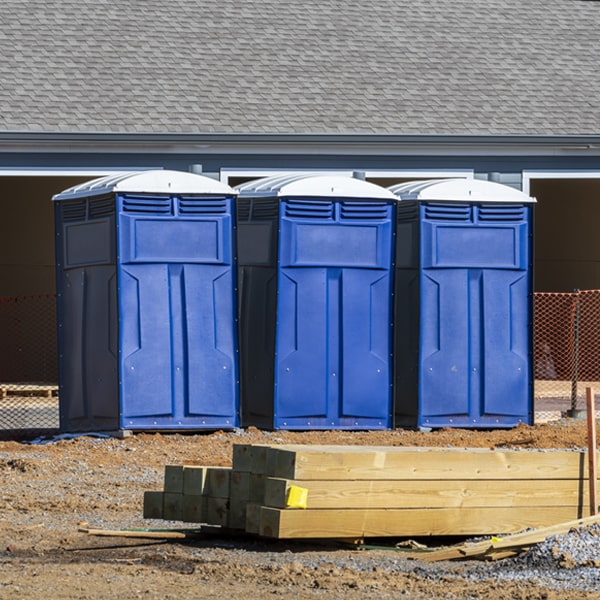 are there different sizes of portable toilets available for rent in Wevertown NY